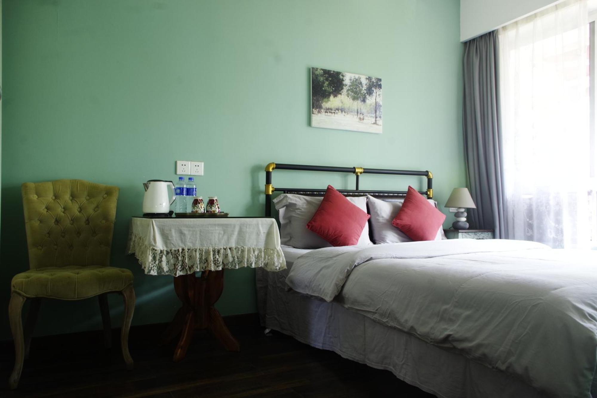 Hangzhou JiuYueJi Bed&Breakfast Exteriér fotografie